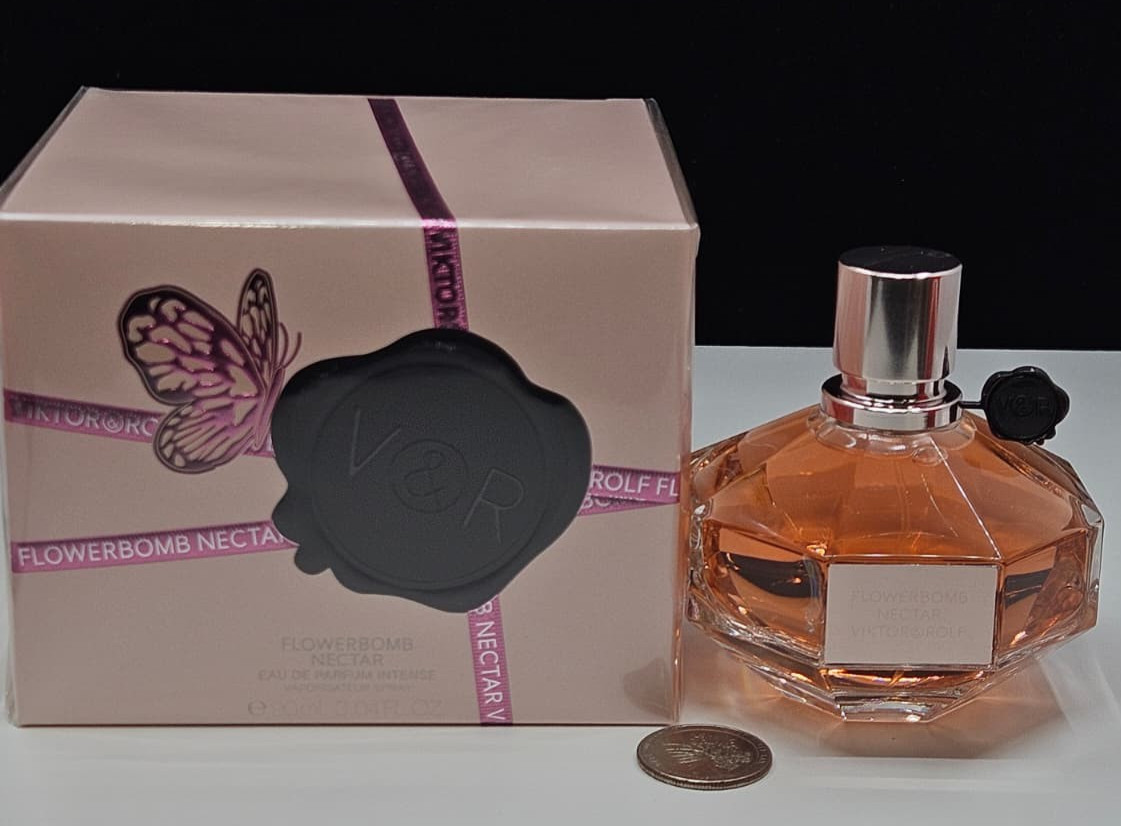 Flowerbomb Nectar Eau De Parfum Intense 3.04 oz New In Box