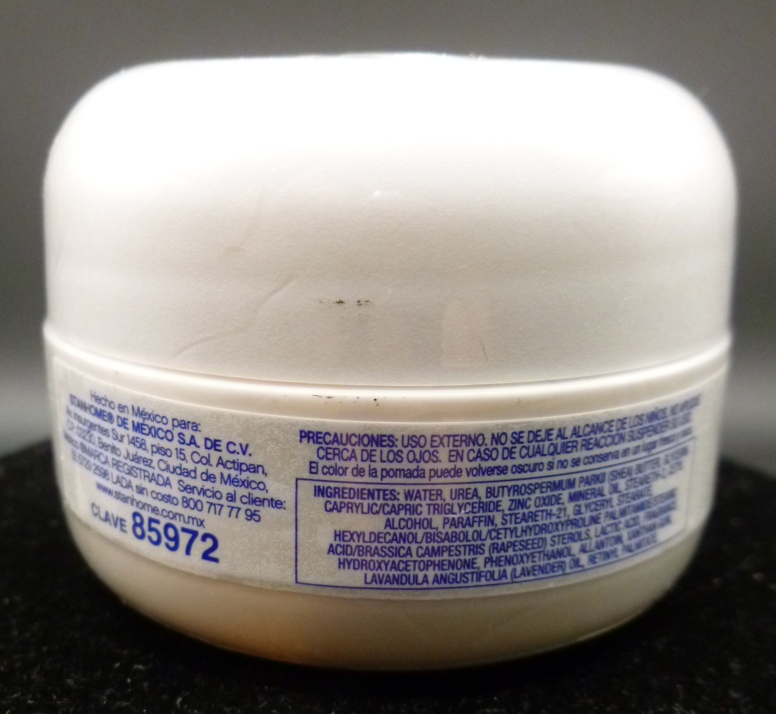 Stanhome ~ La Pomada Magica ~ Crema Reparadora Lavendor ~ Lavender 45grams ~New