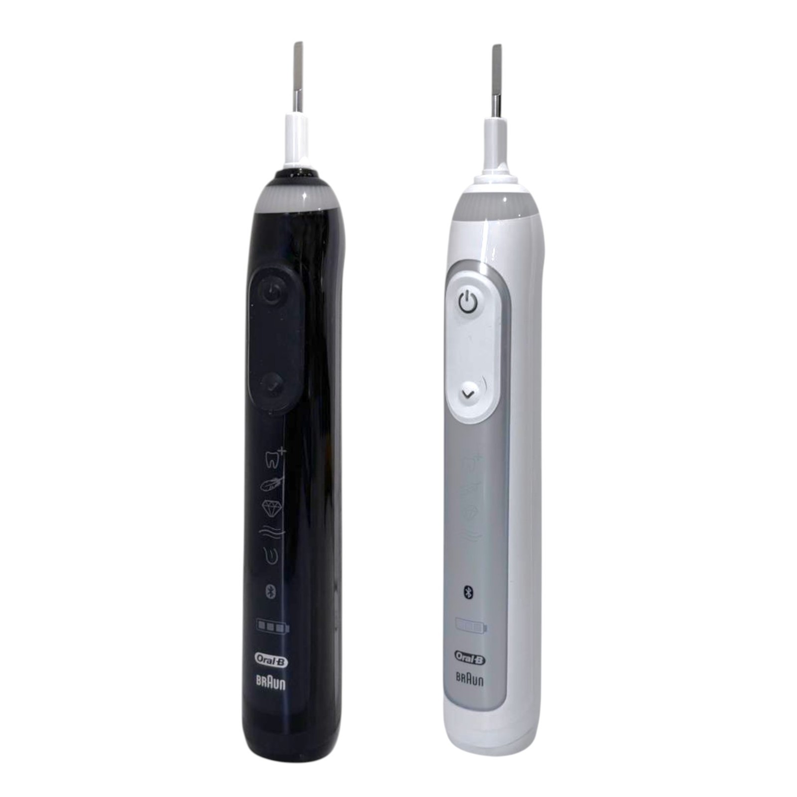 Braun Oral-B Genius Electric Toothbrush Duo Set Black/White