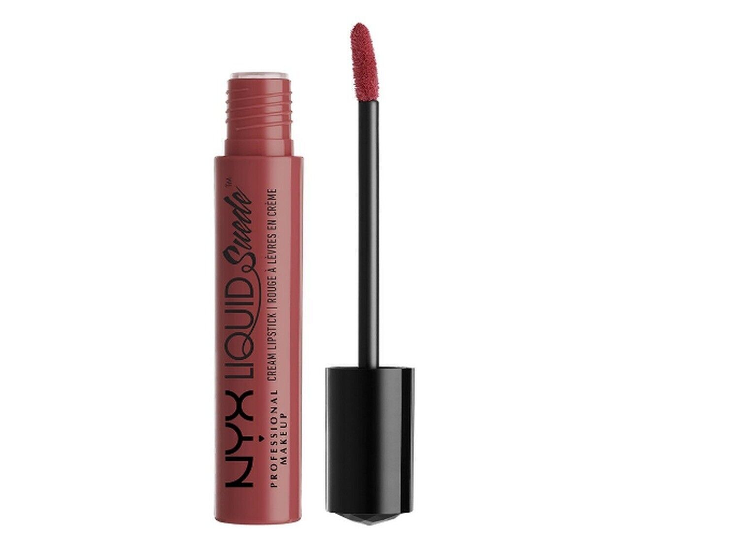 NYX COSMETIC PROFESSIONAL MAKEUP LIQUID SUEDE CREAM/METALLIC MATTE LIPSTICK 4 ml