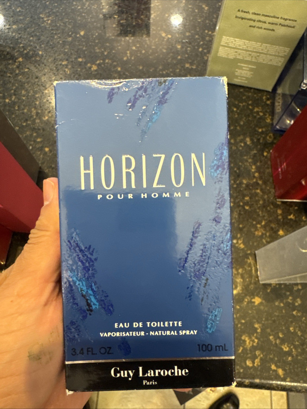 ❤️Horizon GUY LAROCHE 100ML,FIRST VERSION, VERY RARE 3.4oz
