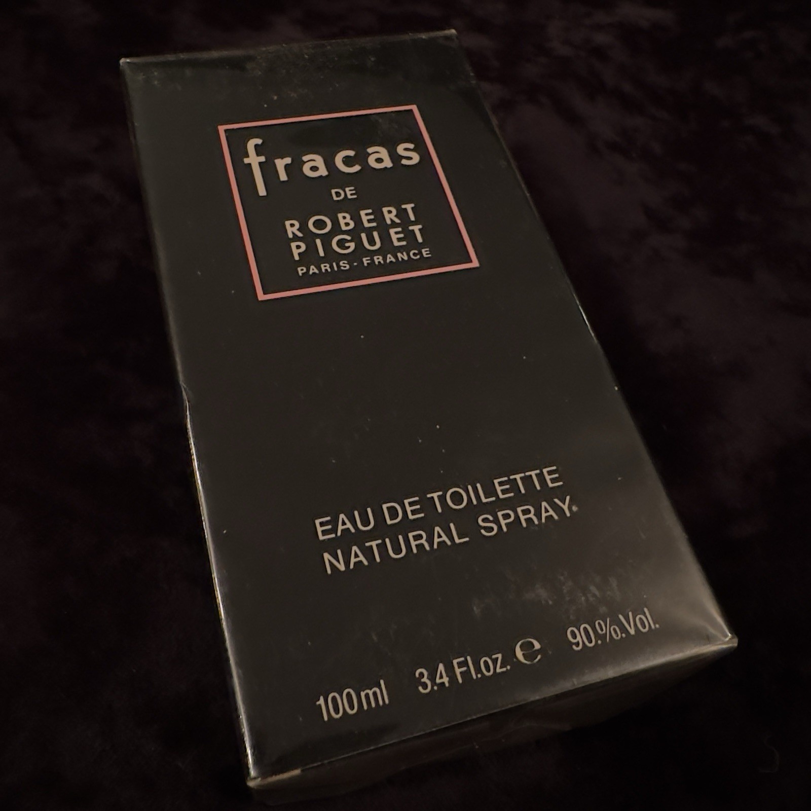 (SEALED) Fracas de Robert Piguet 3.4fl Oz Eau De Toilette – VERY RARE