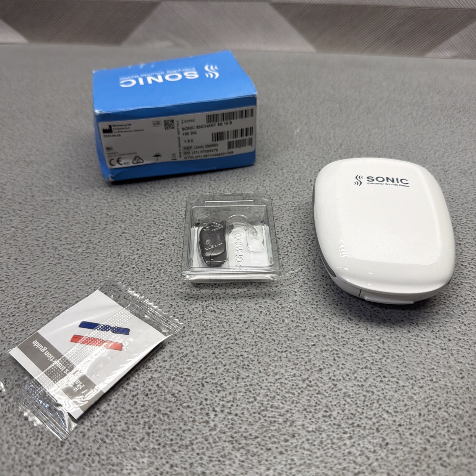 SONIC ENCHANT SE 10 B ( SINGLE ITEM WITH CHARGER )