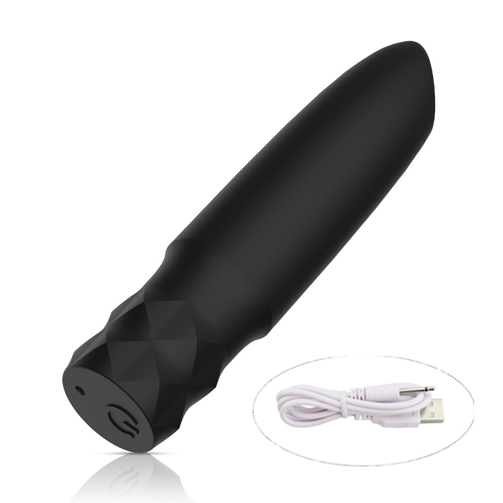 Mini Bullet Vibrator G-spot Clit Dildo Massager Sex Toys for Women Rechargeable