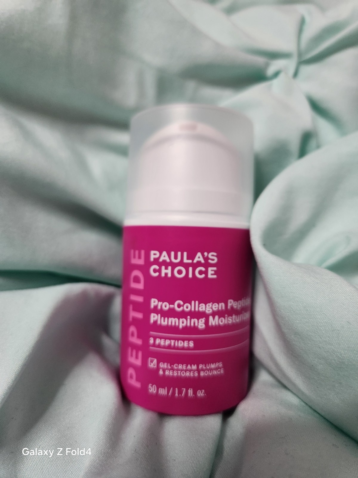 Paula’S Choice Pro-Collagen Peptide Plumping Face Moisturizer, Daily Gel Face Cr