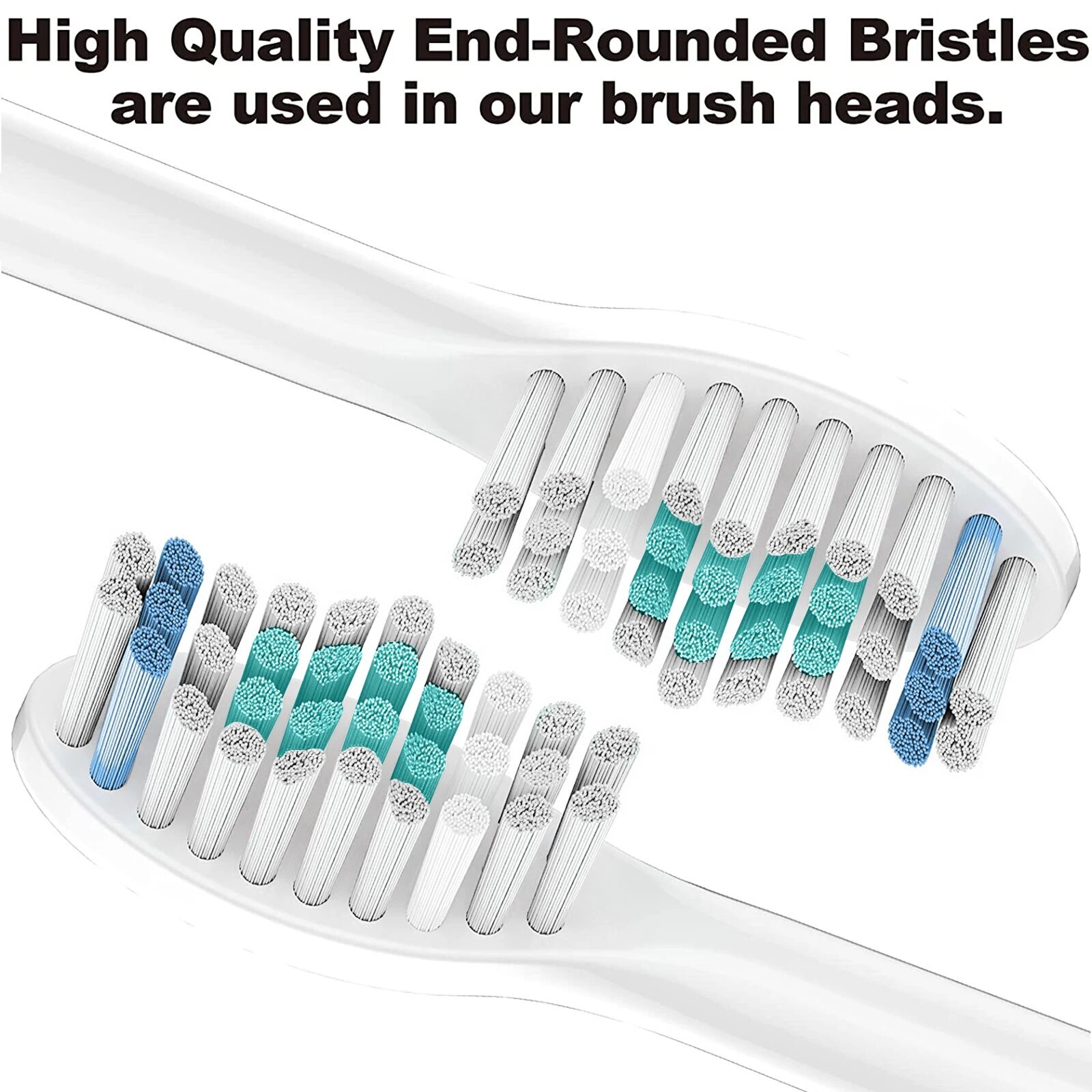 6pack Electric Toothbrush Replacement Heads for Philips Sonicare E Series HX7022