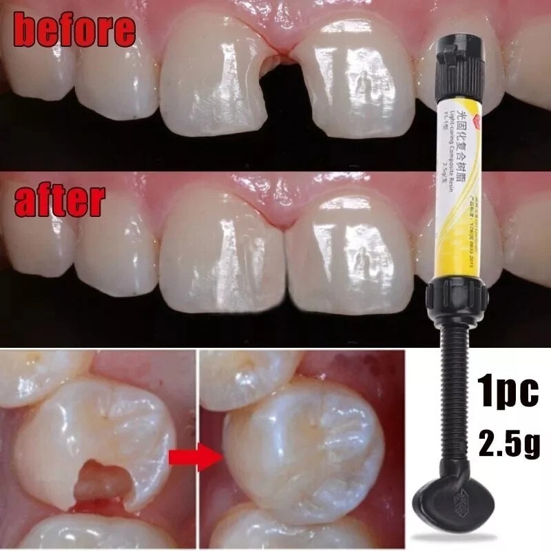False Snap On Bottom/Upper Lower False Teeth Dental Veneers Dentures Fake Tooth