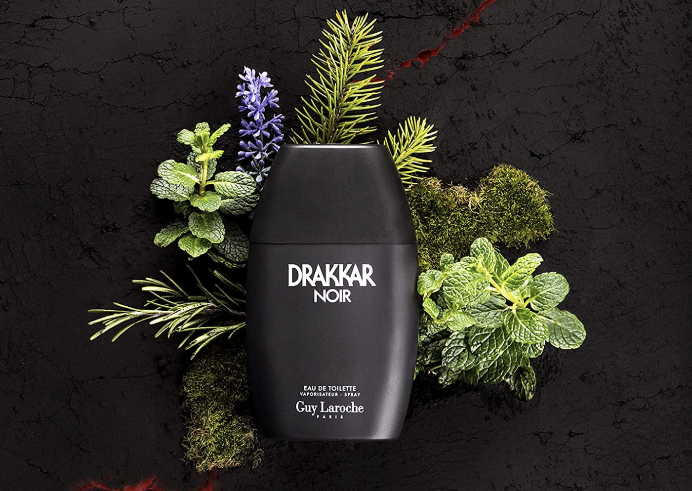 Guy Laroche Drakkar Noir Men’s Eau de Toilette – 6.7 fl oz