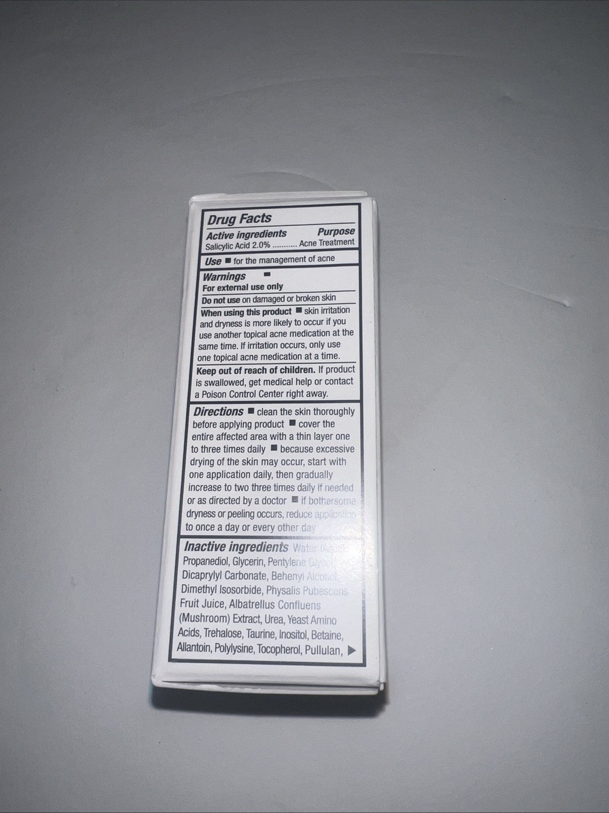 Murad Acne Control Deep Relief Acne Soothing Treatment Authentic NIB 1oz / 30mL