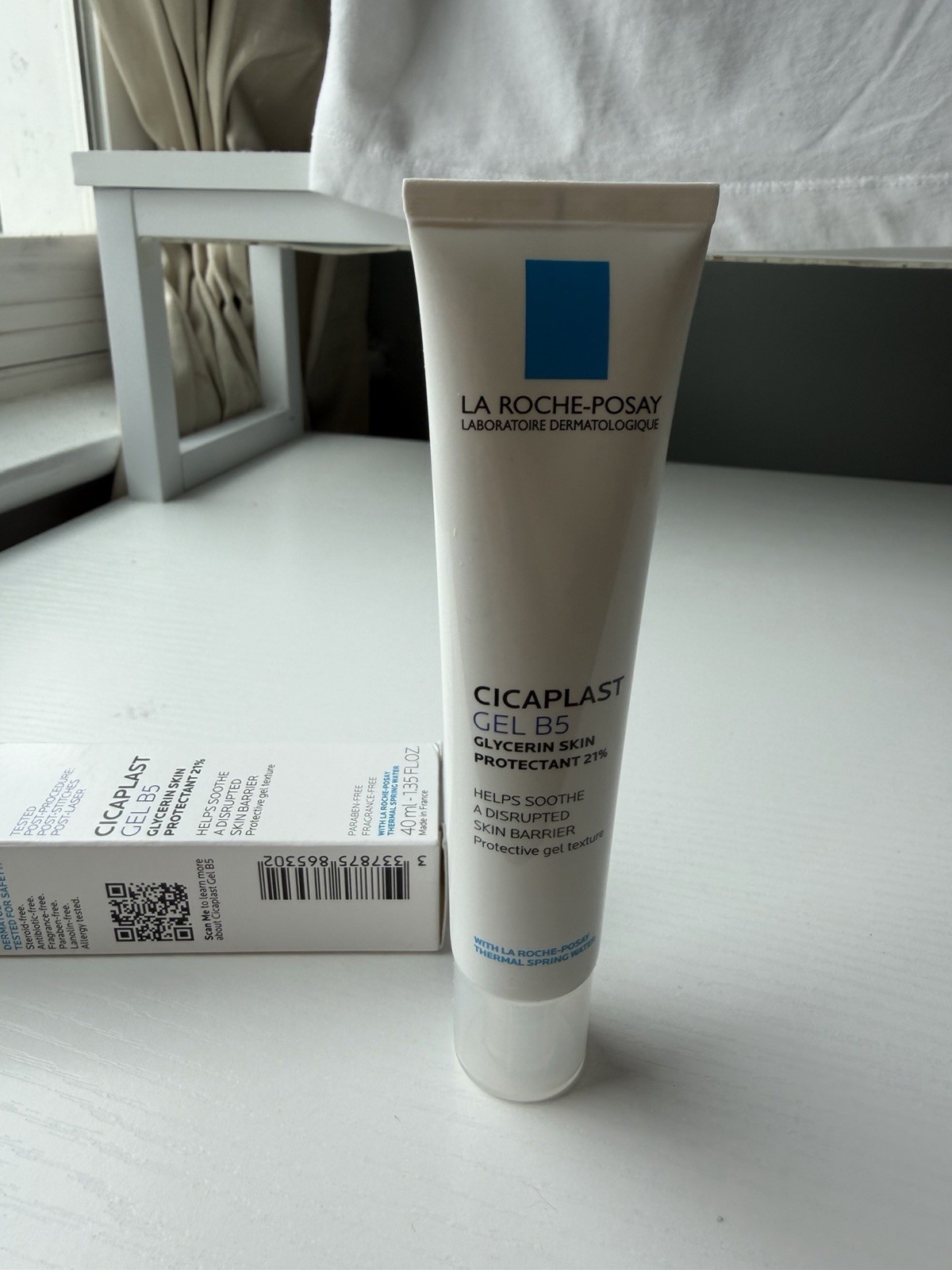 La Roche-Posay Cicaplast Gel B5 Face Moisturizer Glycerin 1.35 fl oz