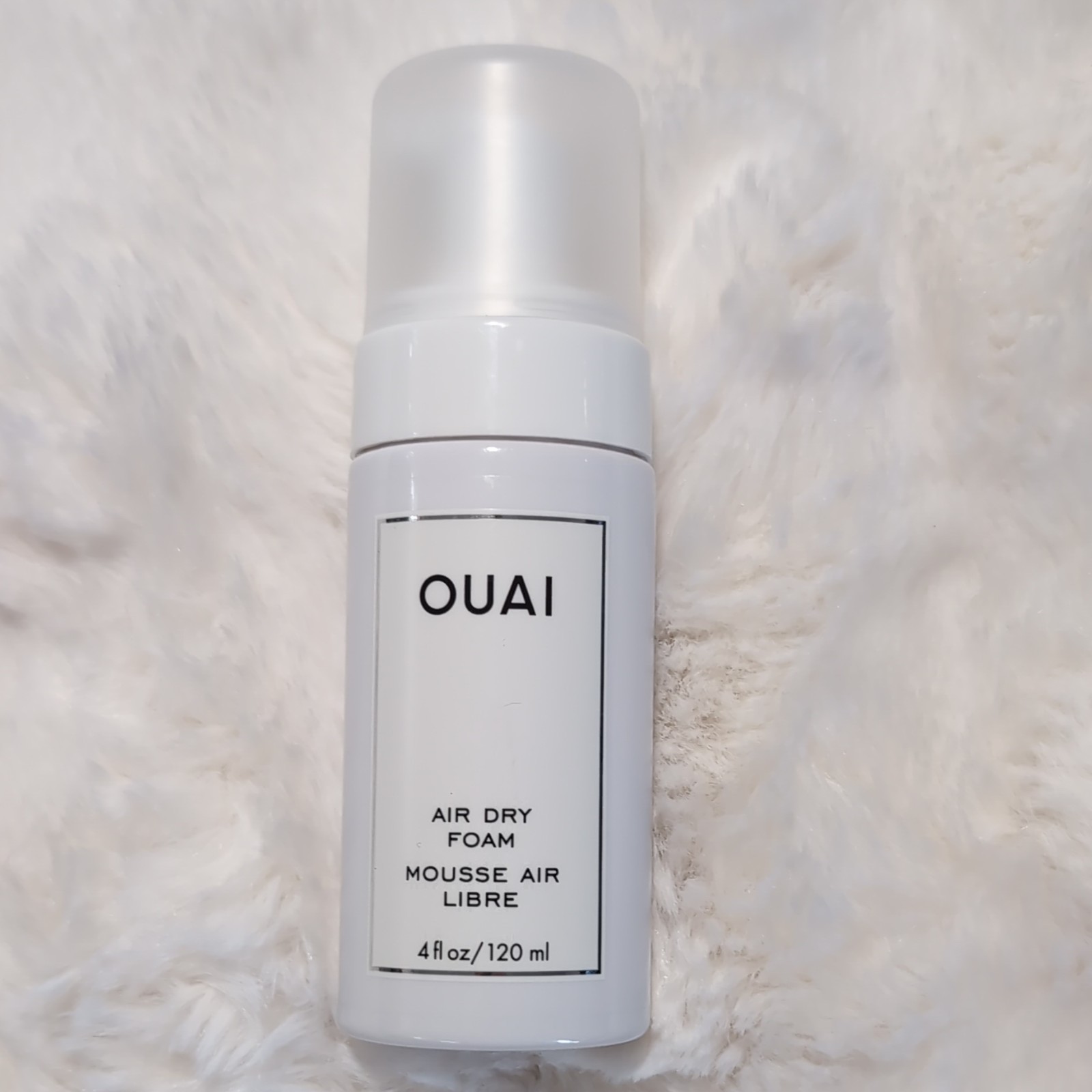 OUAI Air Dry Foam 4 oz Conditioning Mousse Air Libre New