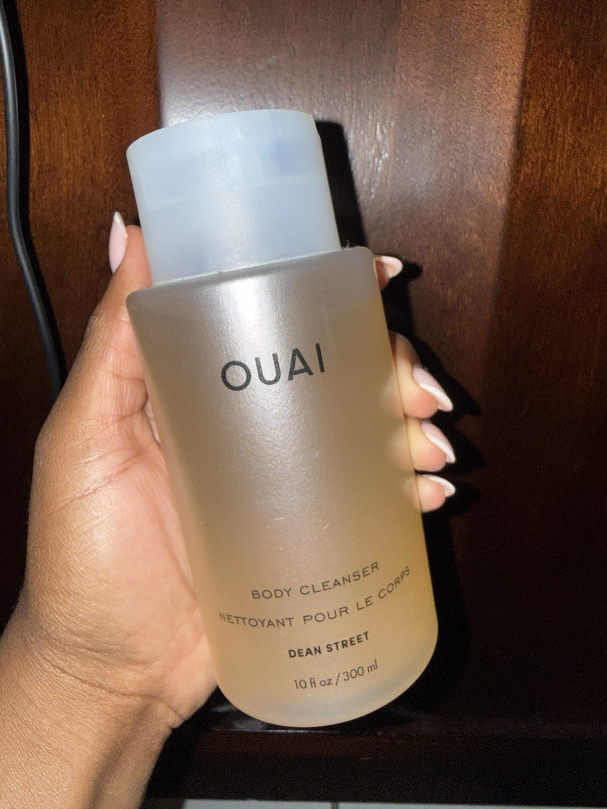 OUAI Body Cleanser Dean Street 10 fl oz 300 mL Hydrating Body Wash NEW