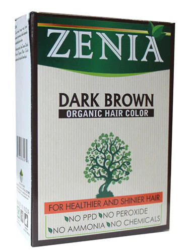 Zenia Organic Henna Hair Color/Dye Unisex 100% Chemical Free 100 grams