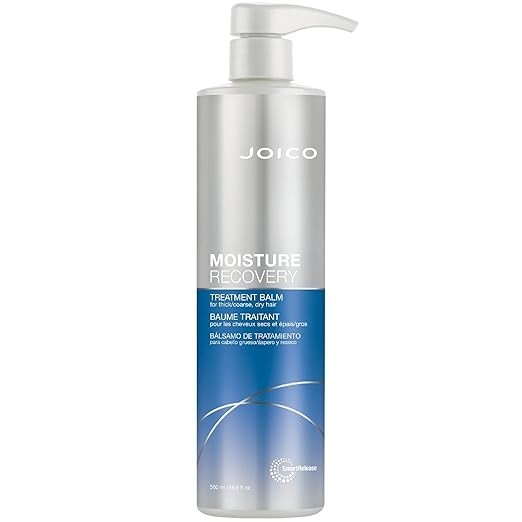 Joico Moisture Recovery Treatment Balm For Thick/Course dry hair 16.9 Oz (3999)