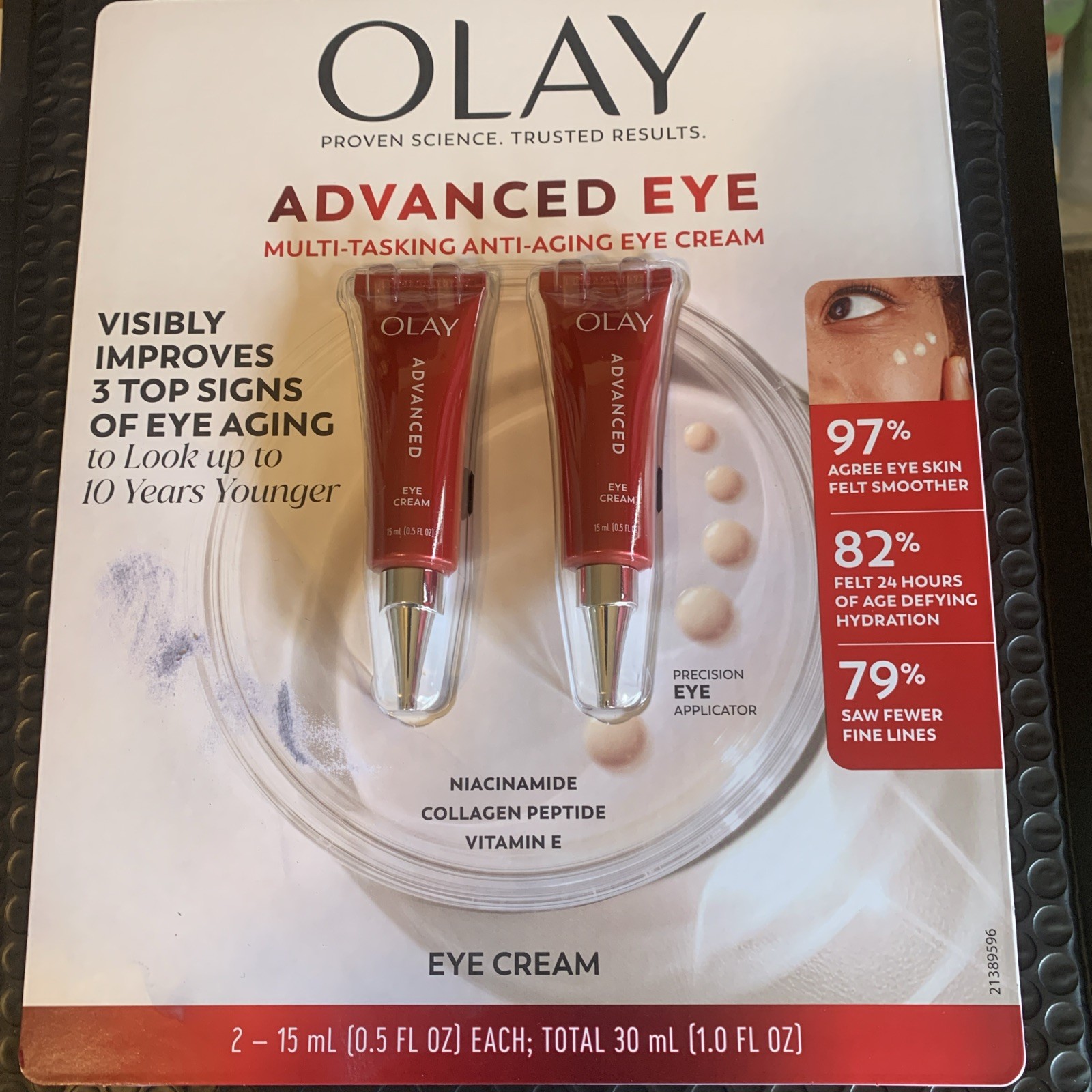 New Olay Advanced Eye Cream, 0.5 fl oz, 2-pack