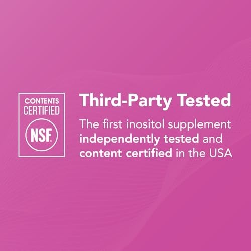 Theralogix Ovasitol Inositol Powder for Hormone Balance, 400 g
