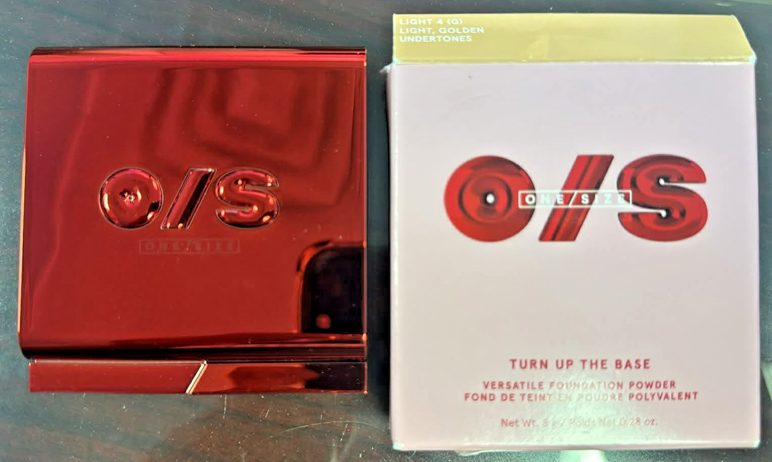 One size Patrick Starrr Turn Up The Base Versatile Powder Foundation – Light 4