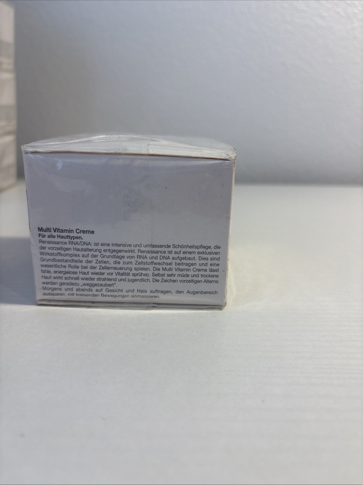 Coryse Salome Renaissance A.R.N.-A.D.N. Multi Vitamin Cream 50ml/1.7oz New