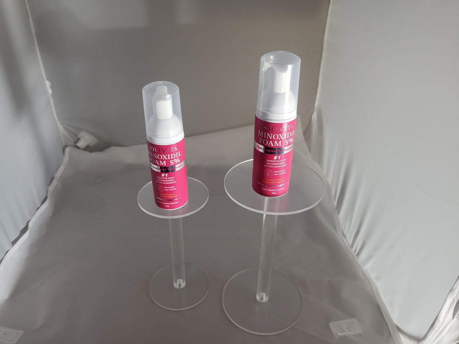 OLIVITA 5% Minoxidil Foam Women Extra Strength Hair Regrowth Treatment (NEW)