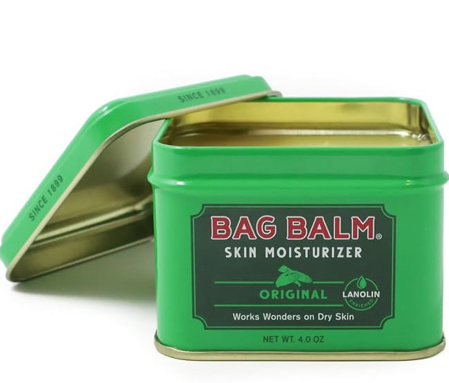 Vermont’s Original Bag Balm, Skin Moisturizer for Dry Skin, 8oz Tin