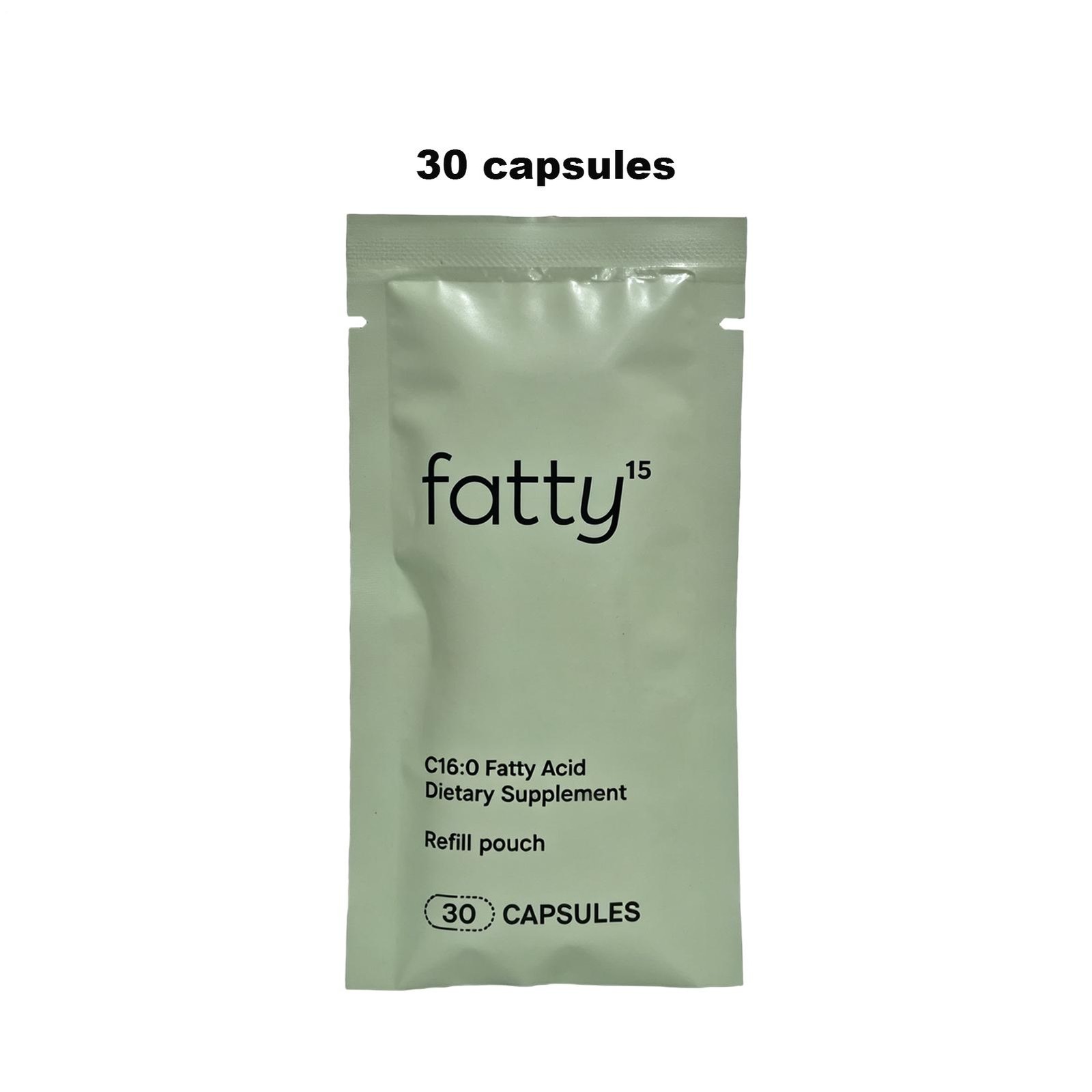 Fatty15 Pure C15:0 Pentadecanoic Acid Supplement, Gut & Liver Health, 30 Capsule
