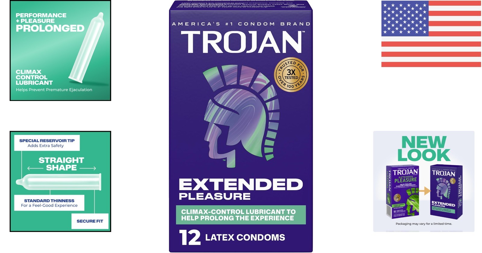 Extended Pleasure Climax Control Condoms – 12 Pack for Enhanced Intimacy