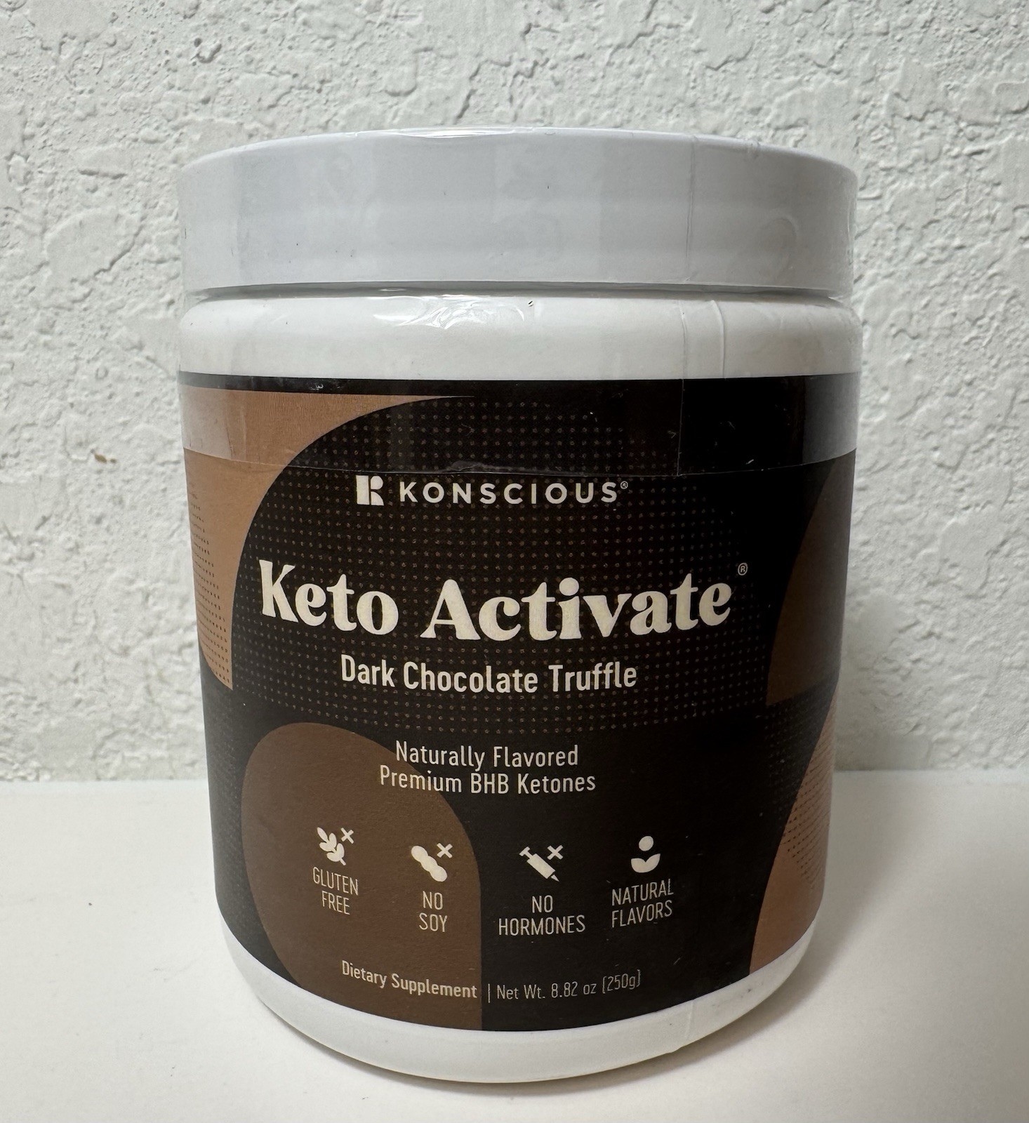 Konscious Keto Activate Dark Chocolate Truffle BHB Ketones 2/27 NEW