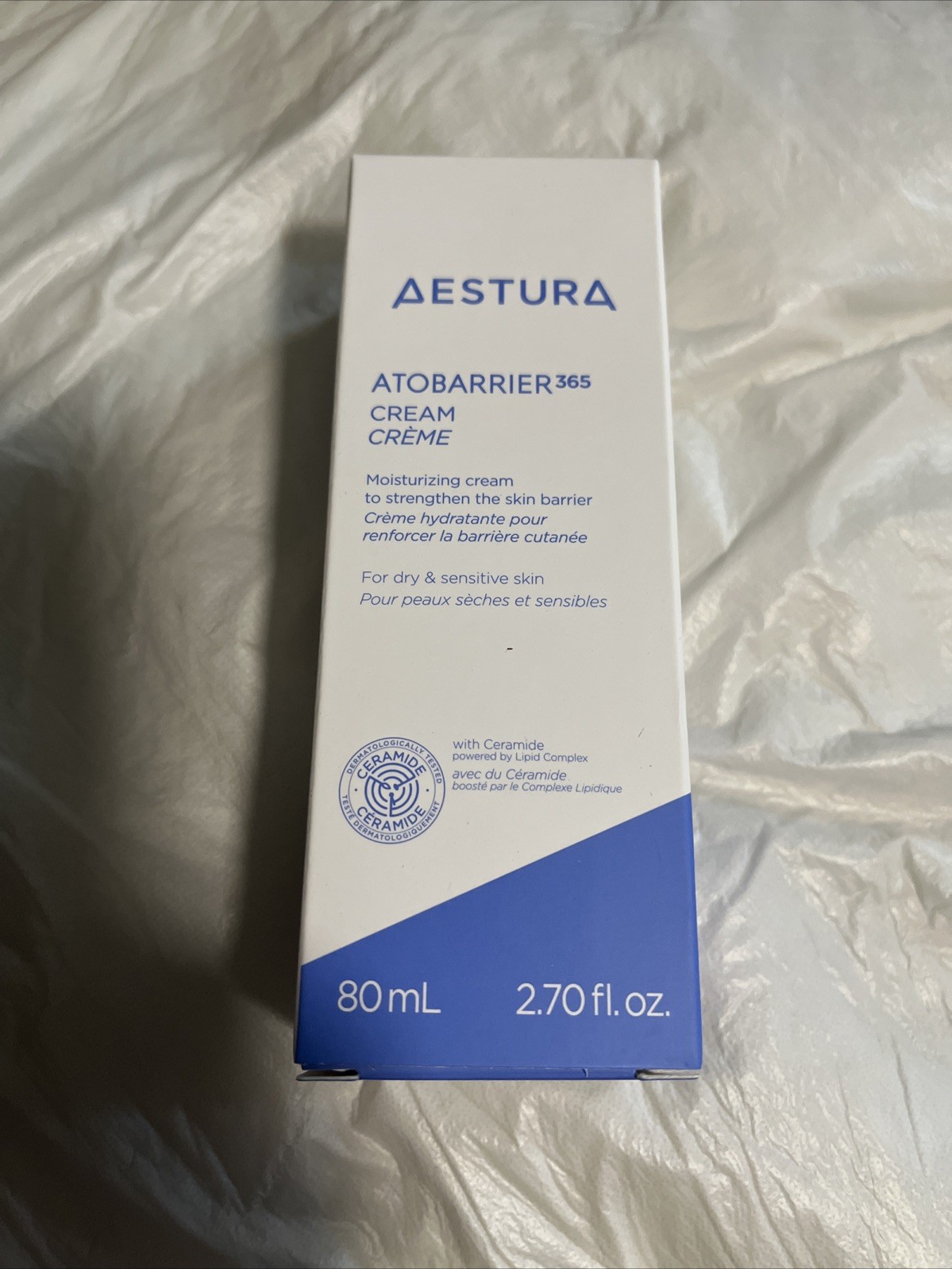 AESTURA ATOBARRIER 365 Cream 80ml/2.7fl oz Dry Sensitive Skin Free Shipping