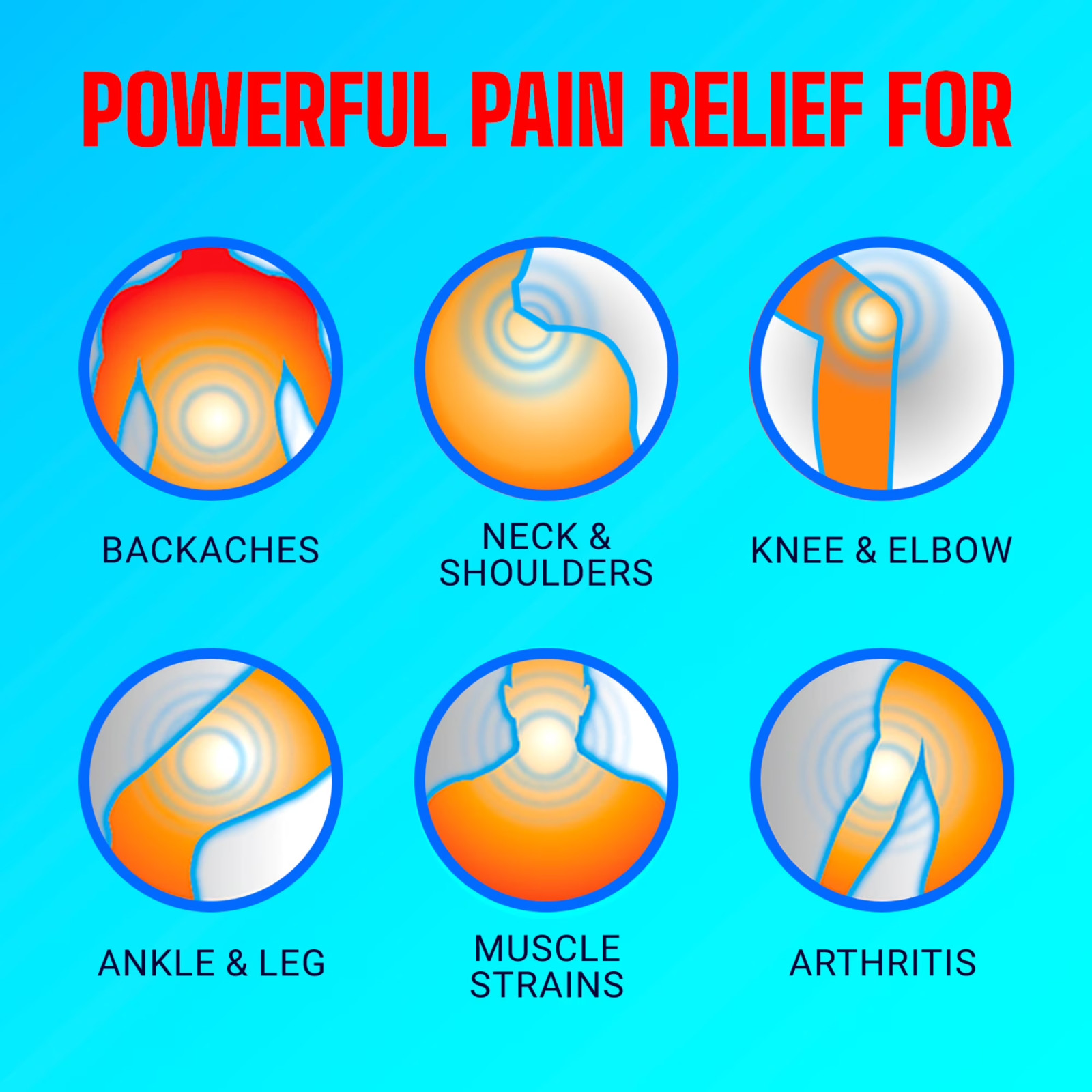 2 Pack Icy Hot Original Muscle & Joint Pain Relief Balm with Menthol 3.5oz