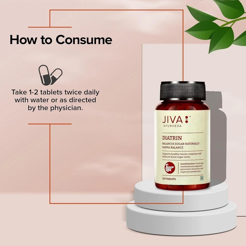Diatrin Tablet | Manages Blood Sugar, Improves Metabolism & Strengthens Pancreas