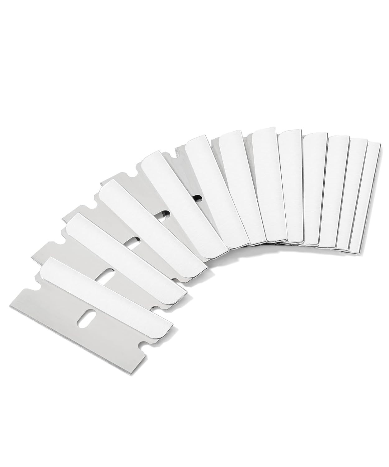 Bates 100 Stainless Steel Single Edge Blades – Perfect for Shaving & Trimming