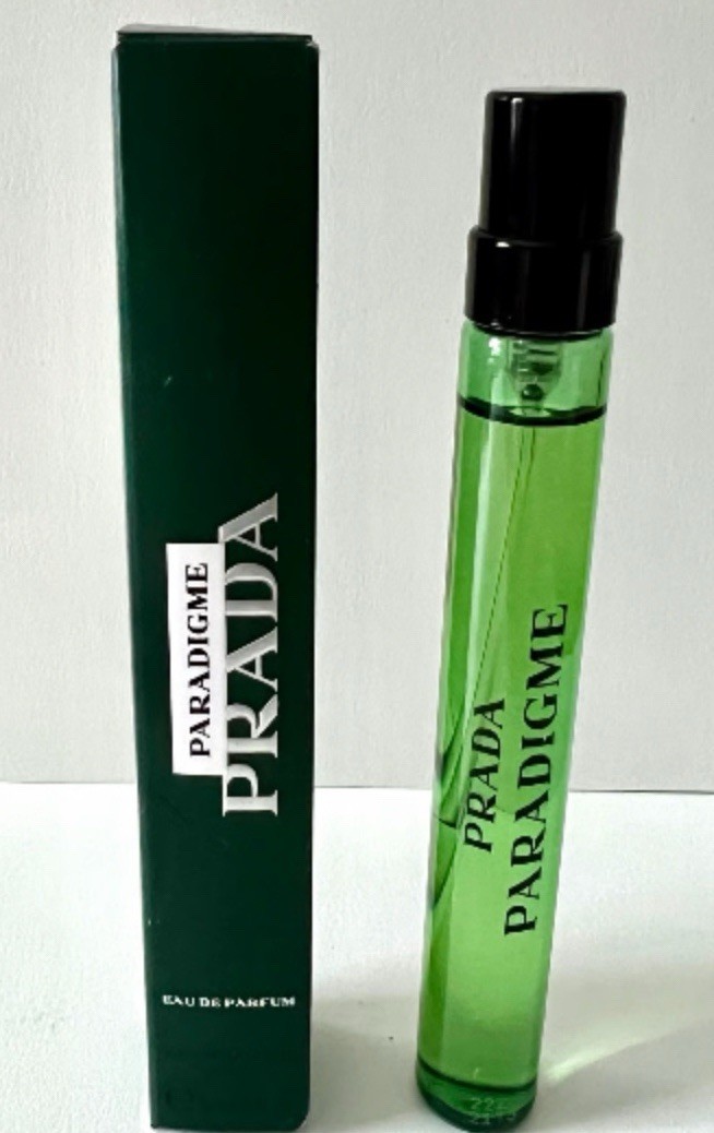 Prada Paradigme Eau de Parfum Travel Spray 0.33oz /10ml New in Box, L@@K!