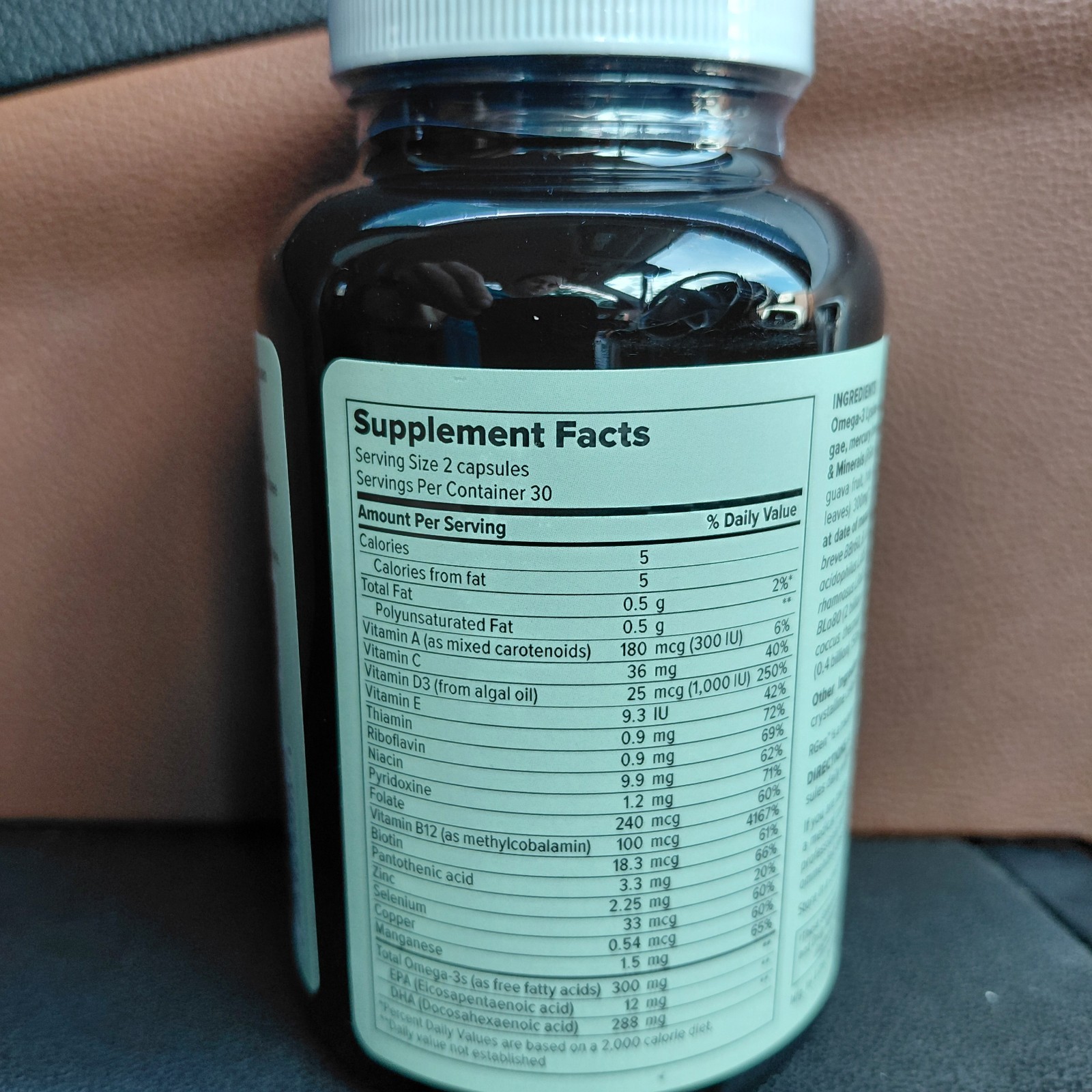 Vibrant Health Trilogy Multivitamin