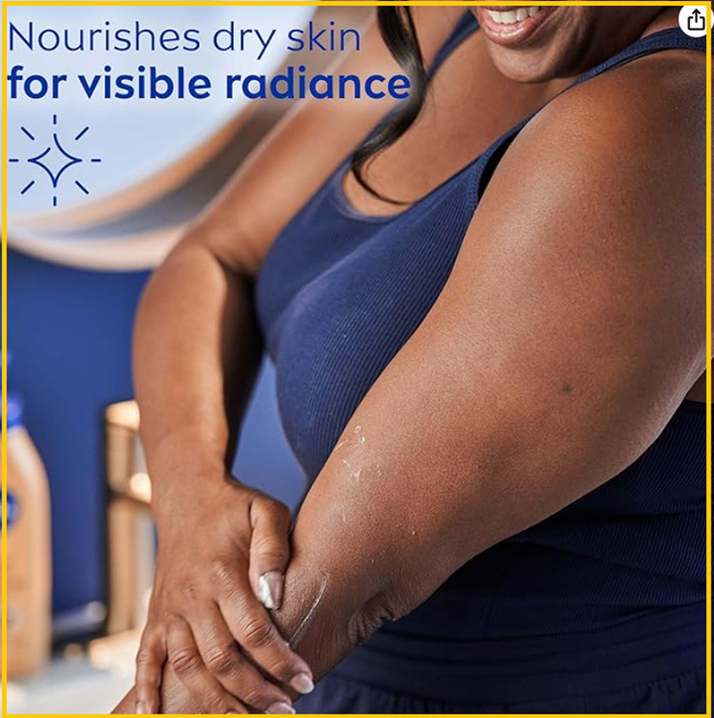 NIVEA Cocoa Butter Body Rich Creamy For Dry Skin 15.5 Oz