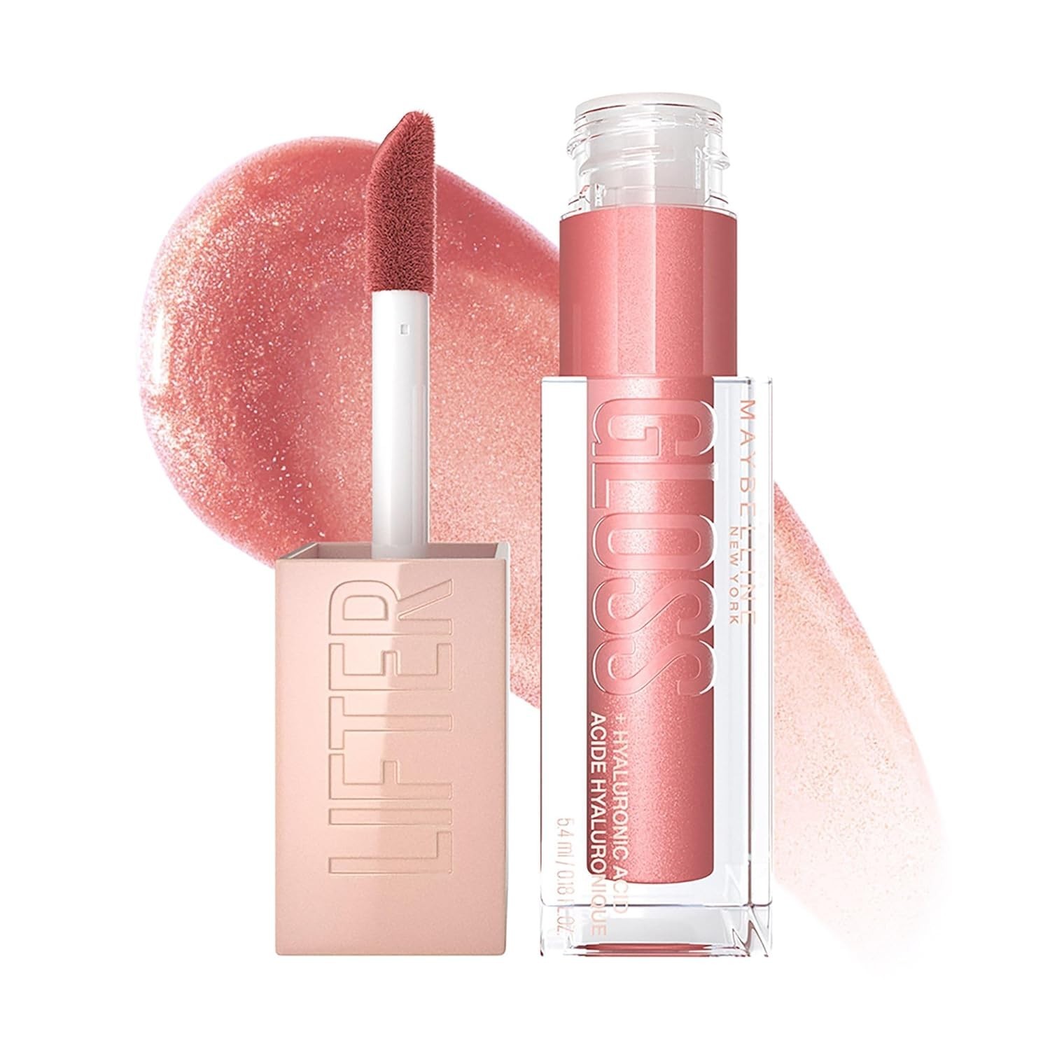 Maybelline New York Smooth And Non-sticky Lifter Gloss – Moon (5.4ml)