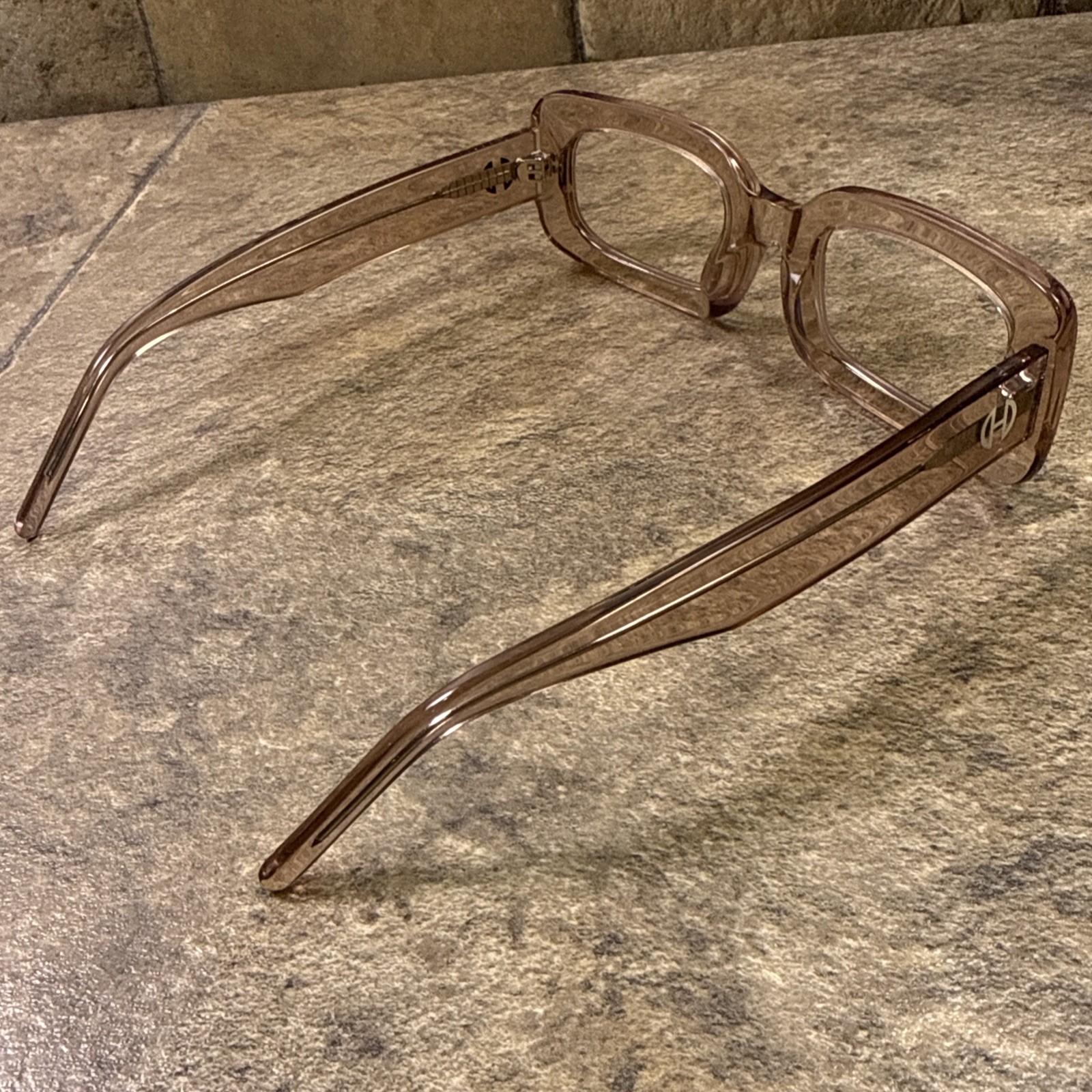 Hip Optical Mokka Brown Eyeglasses Frames Full Rim Unisex 52-23-145-30mm