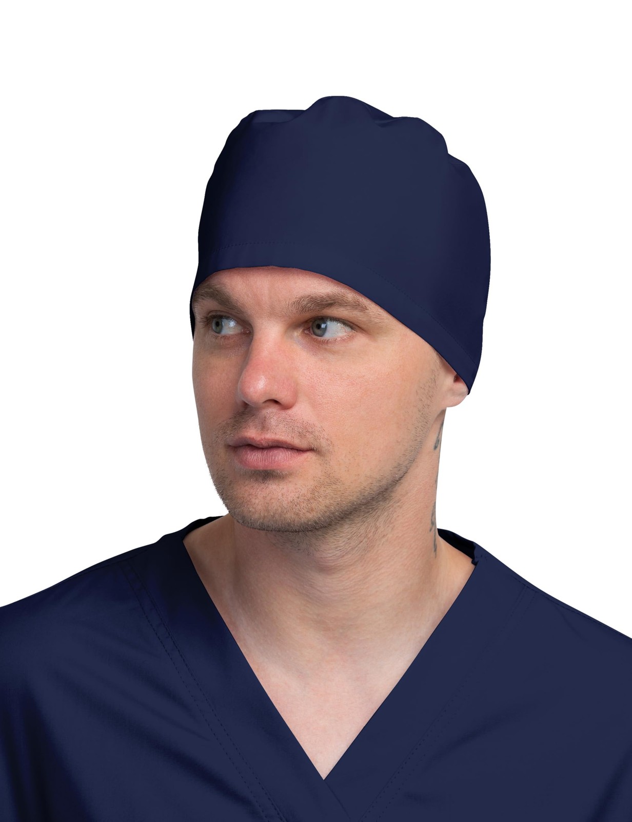 Solid Working Scrub Cap Women Men Unisex Surgical Cap Comfortable Stylish Hat