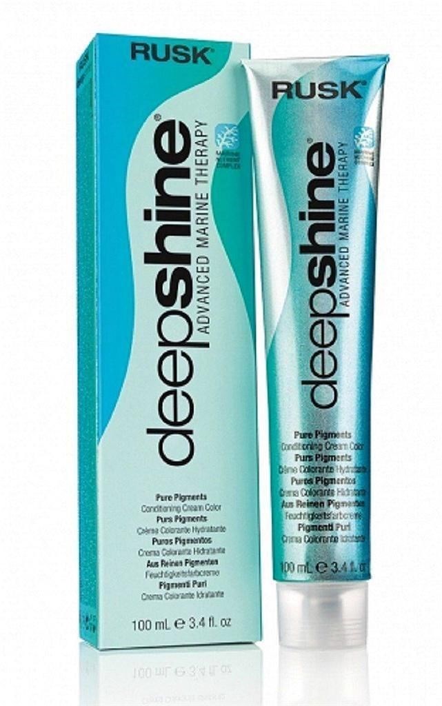 Rusk Deep Shine Permanent Hair Color 3.4oz Tube (100ml)