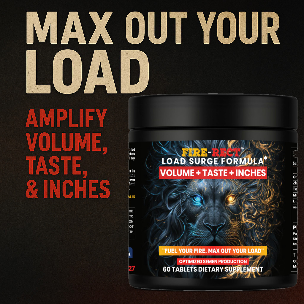 Load Surge Semen Volumizer. Increase Loads Volume. Male Performance Pills WET!