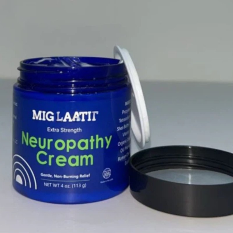 Migrastil Extra Strength Neuropathy Nerve Cream (4 oz.) NEW US