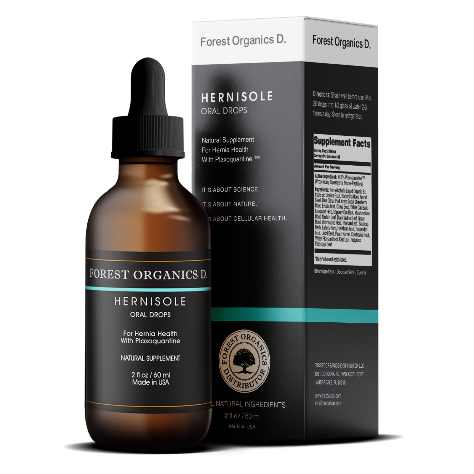 Hernia Health Drops for Inguinal Hernia, Umbilical & Hiatal,Femoral Hernia Aid