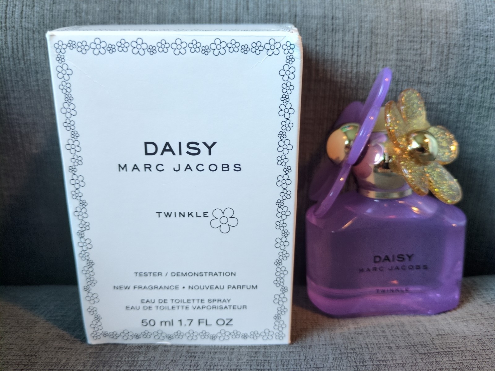 Marc Jacobs Daisy Twinkle 1.7oz 50ml Women’s Eau de Toilette White Box Rare