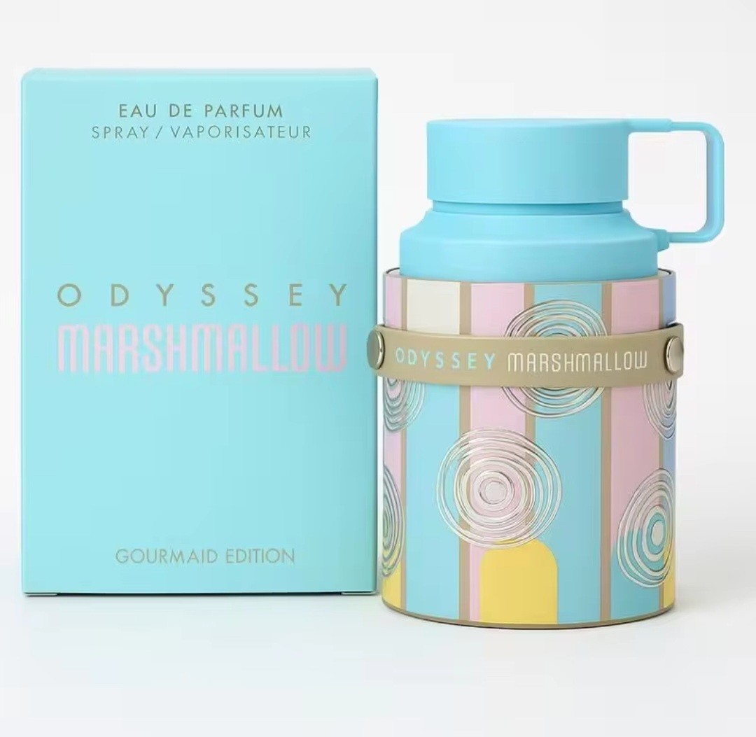 Odyssey Marshmallow Eau de Parfum 3.4oz Women Spray – Gourmand Edition