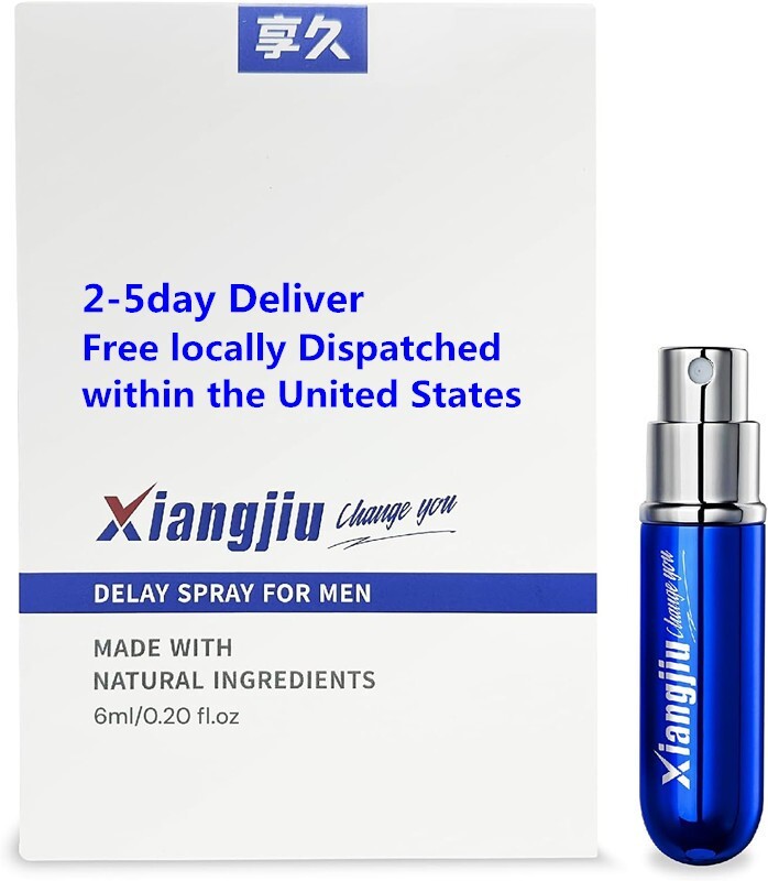 Delay Spray for Men, Last Longer in Bed,Natural Ingredients Desensitizing Spray