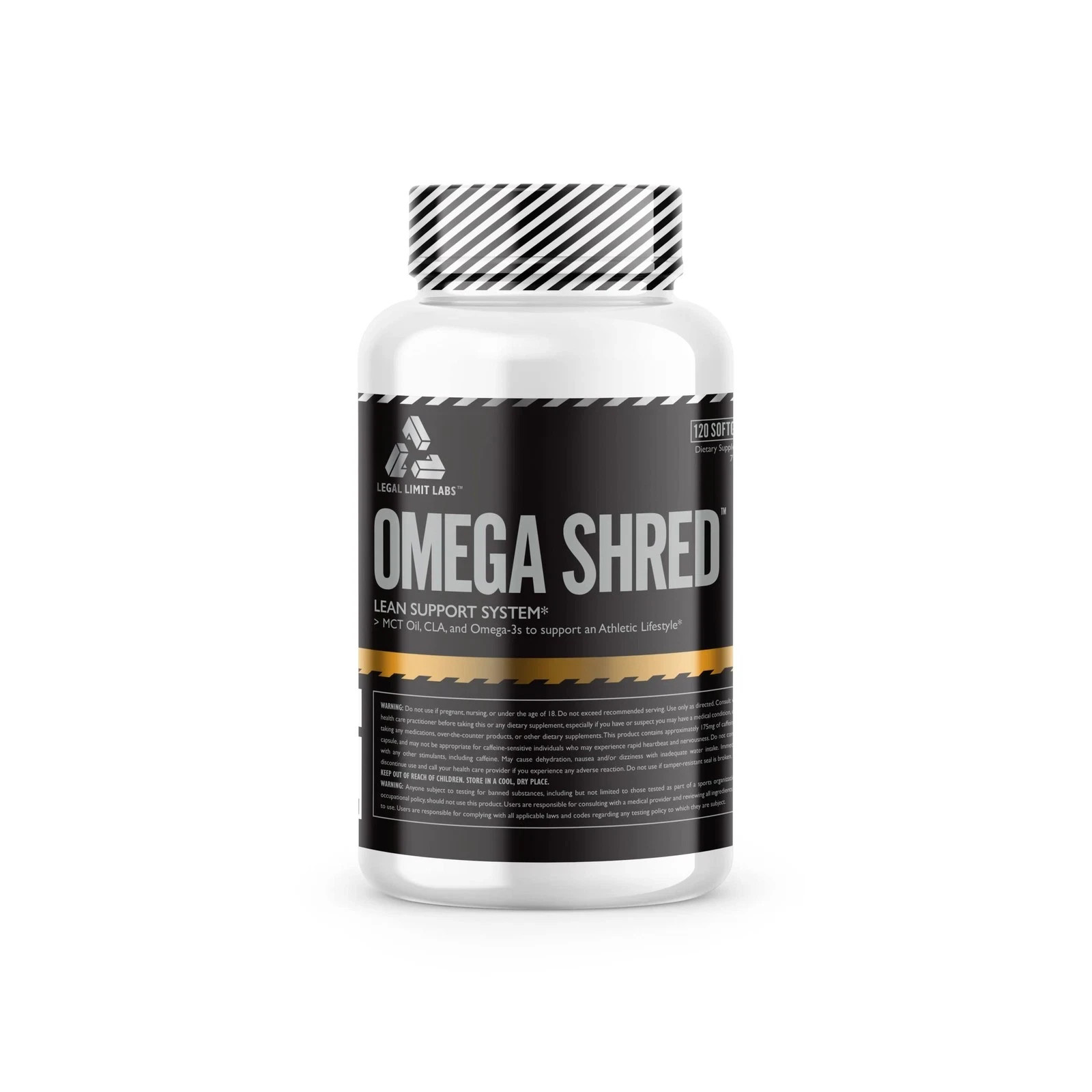 Legal Limit Labs Omega Shreds – MCT, CLA, DHA