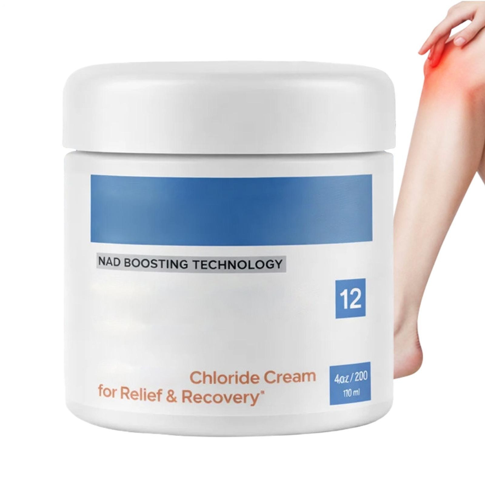 Magnesium Freeze – Topical Magnesium Cream With Niacinamide For Joints, Low Back