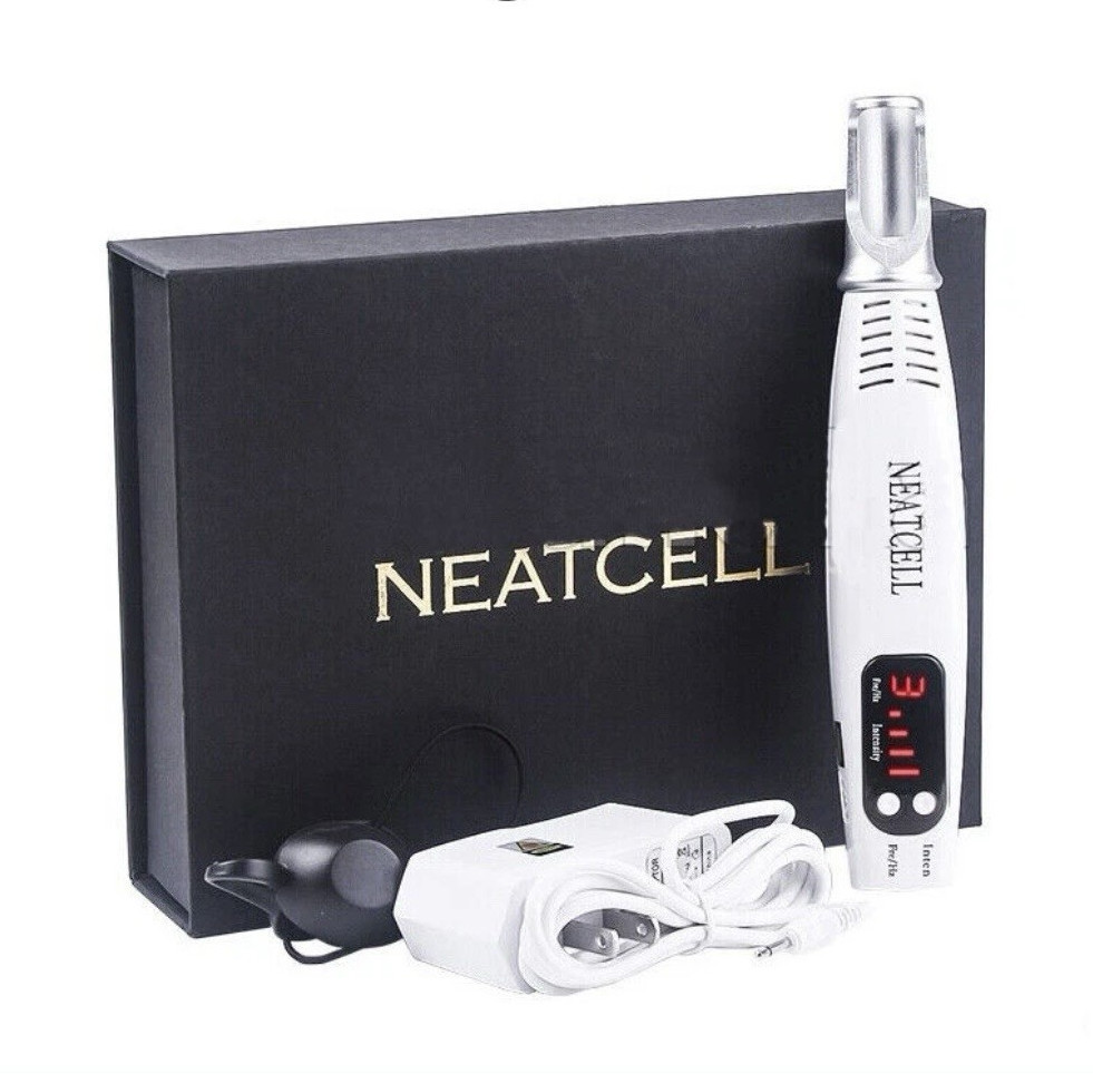 Adjustable Laser Tattoo Remover/beauty Machine w/ Power Adapter & Goggles