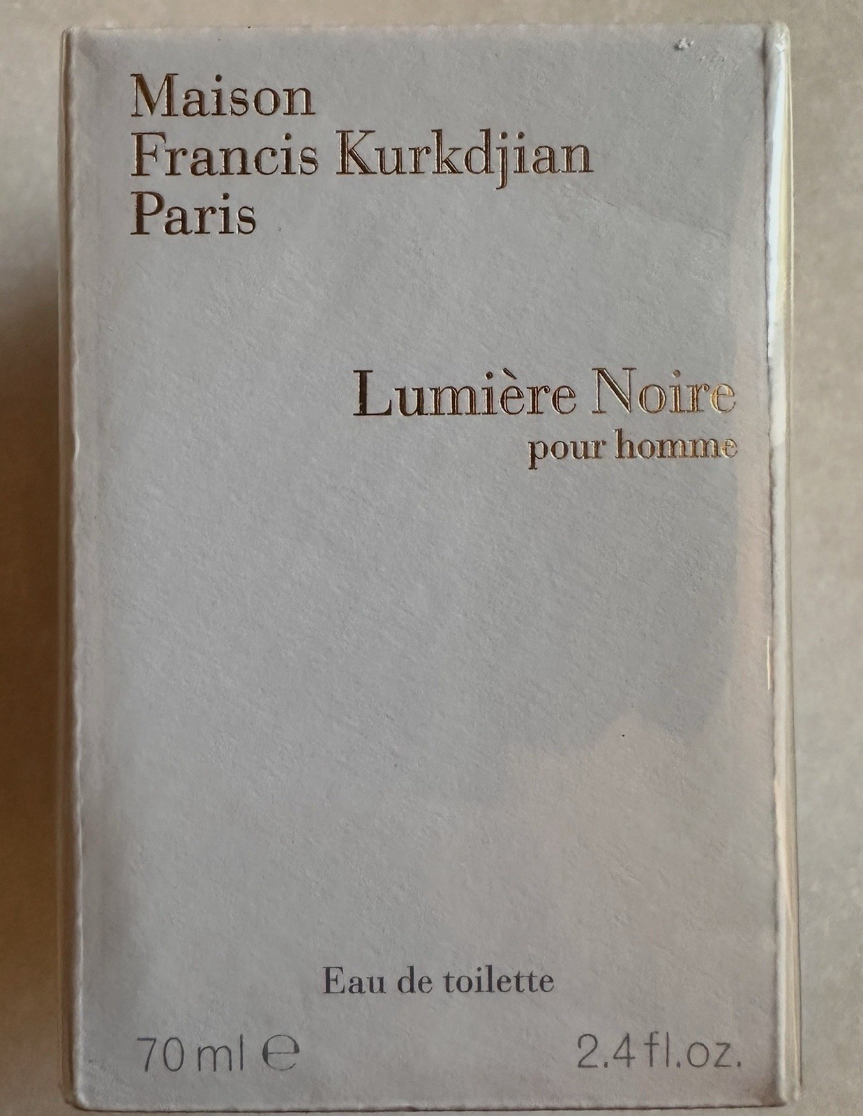 Lumiere Noire Homme By Maison Francis Kurkdjian 2.4 Oz EDT Spray for Men EDT Spy