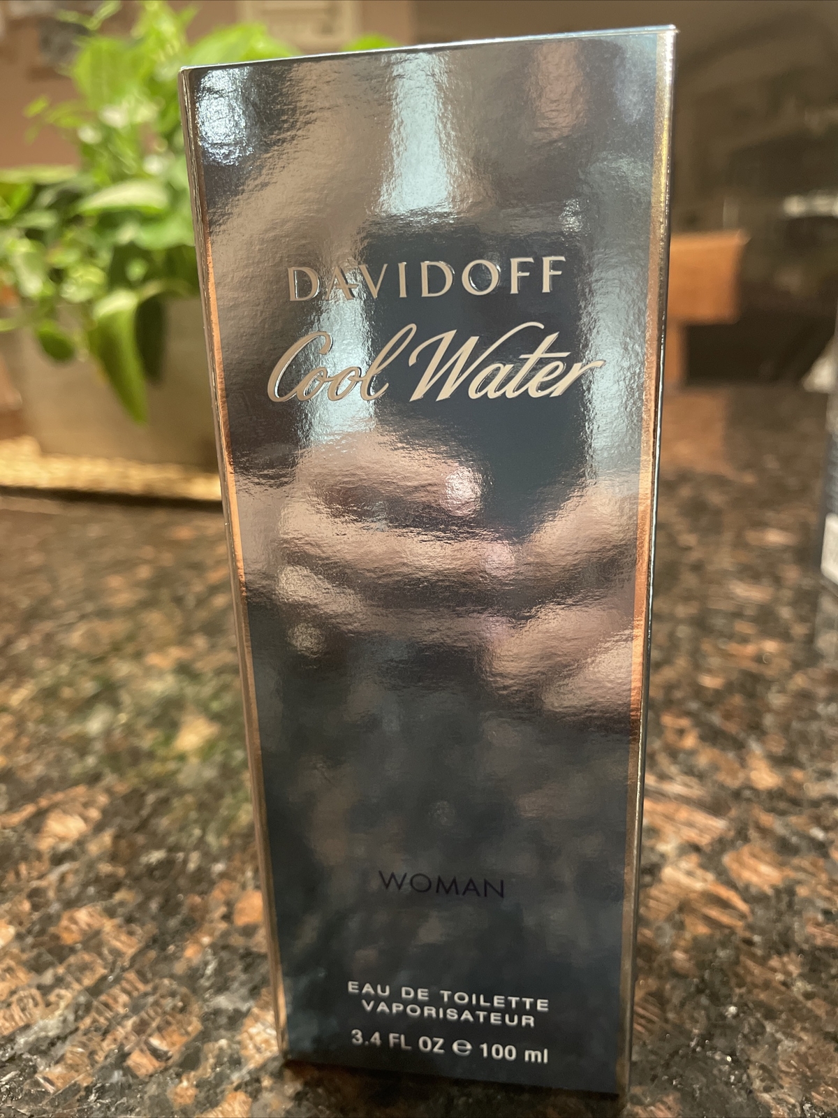 Davidoff Cool Water for Women 3.4 oz Eau de Parfum Spray