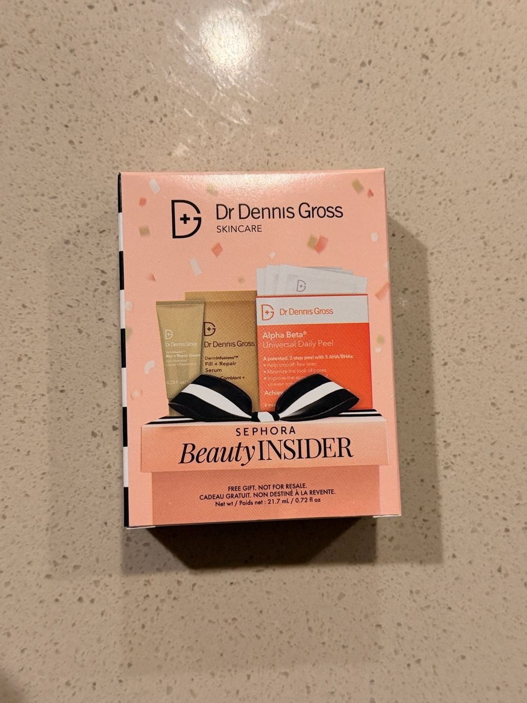 Dr. Dennis Gross Skincare Sephora Beauty Insider Sample Set